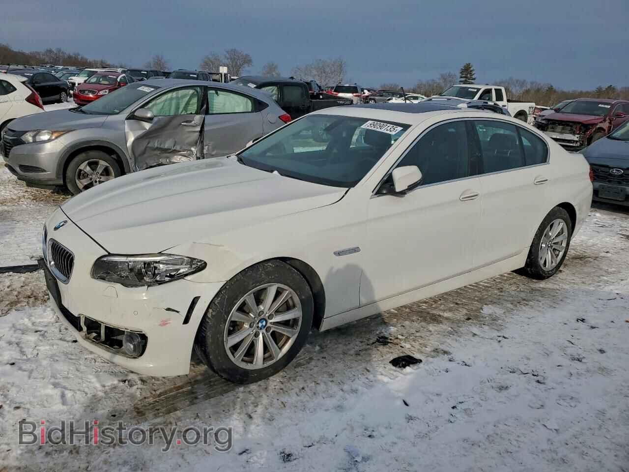 Фотография WBA5A7C51FD622835 - BMW 5 SERIES 2015