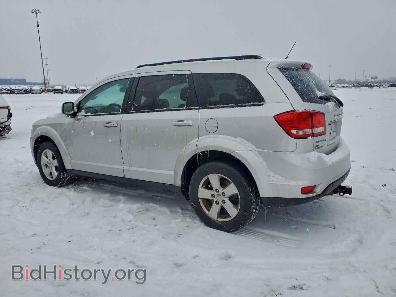 2012 DODGE JOURNEY - VIN: 3C4PDCBG6CT391452 - Фото 2