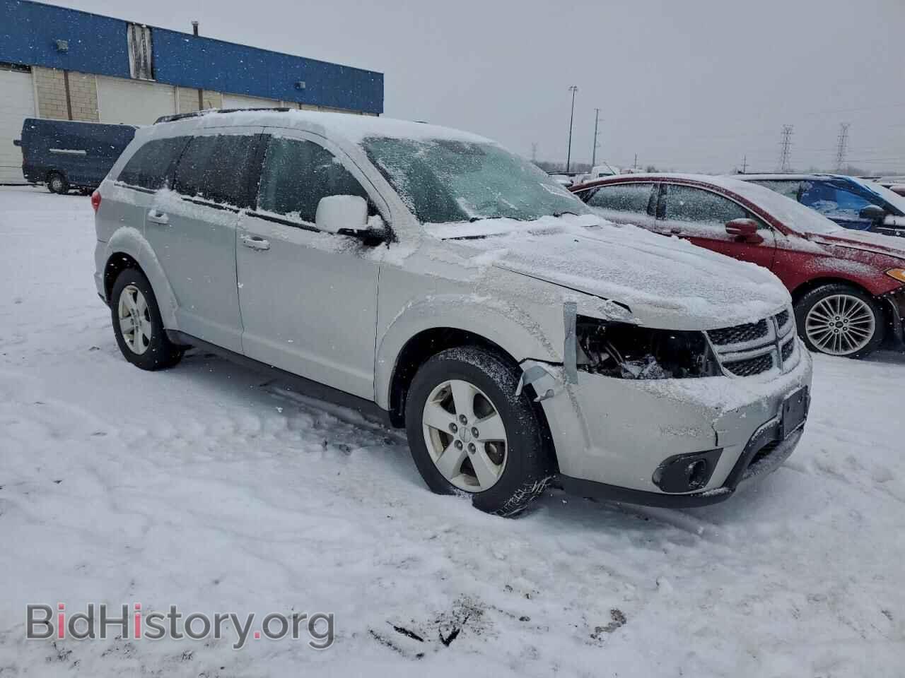 2012 DODGE JOURNEY - VIN: 3C4PDCBG6CT391452 - Фото 4