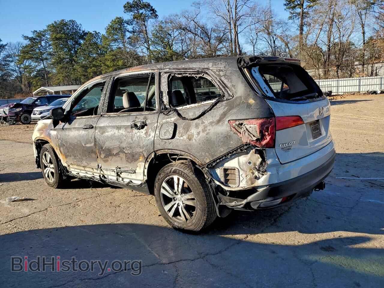 2016 HONDA PILOT - VIN: 5FNYF5H53GB019989 - Фото 2
