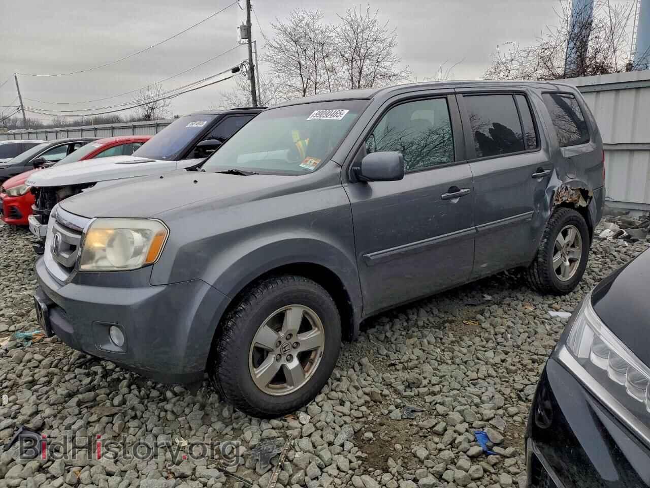 Photo 5FNYF4H56BB087609 - HONDA PILOT 2011