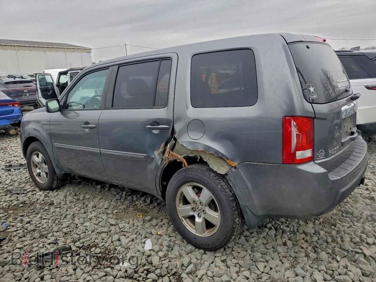 2011 HONDA PILOT - VIN: 5FNYF4H56BB087609 - Фото 2