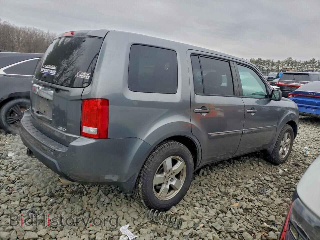 2011 HONDA PILOT - VIN: 5FNYF4H56BB087609 - Фото 3