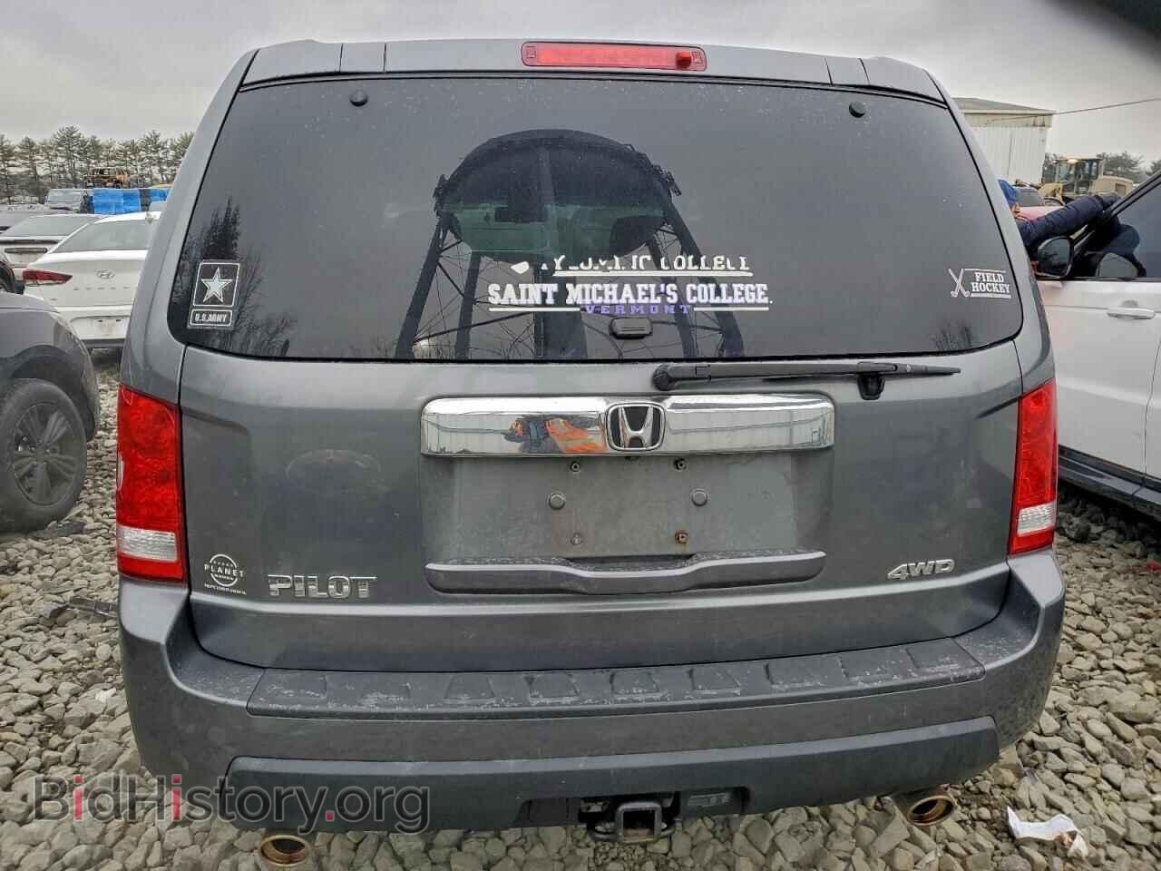 2011 HONDA PILOT - VIN: 5FNYF4H56BB087609 - Фото 6