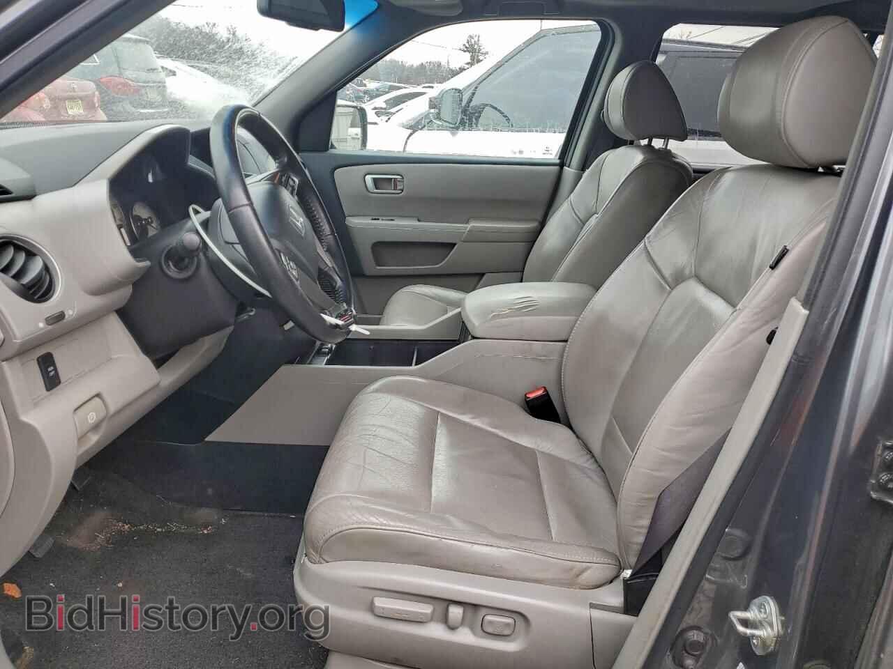 2011 HONDA PILOT - VIN: 5FNYF4H56BB087609 - Фото 7