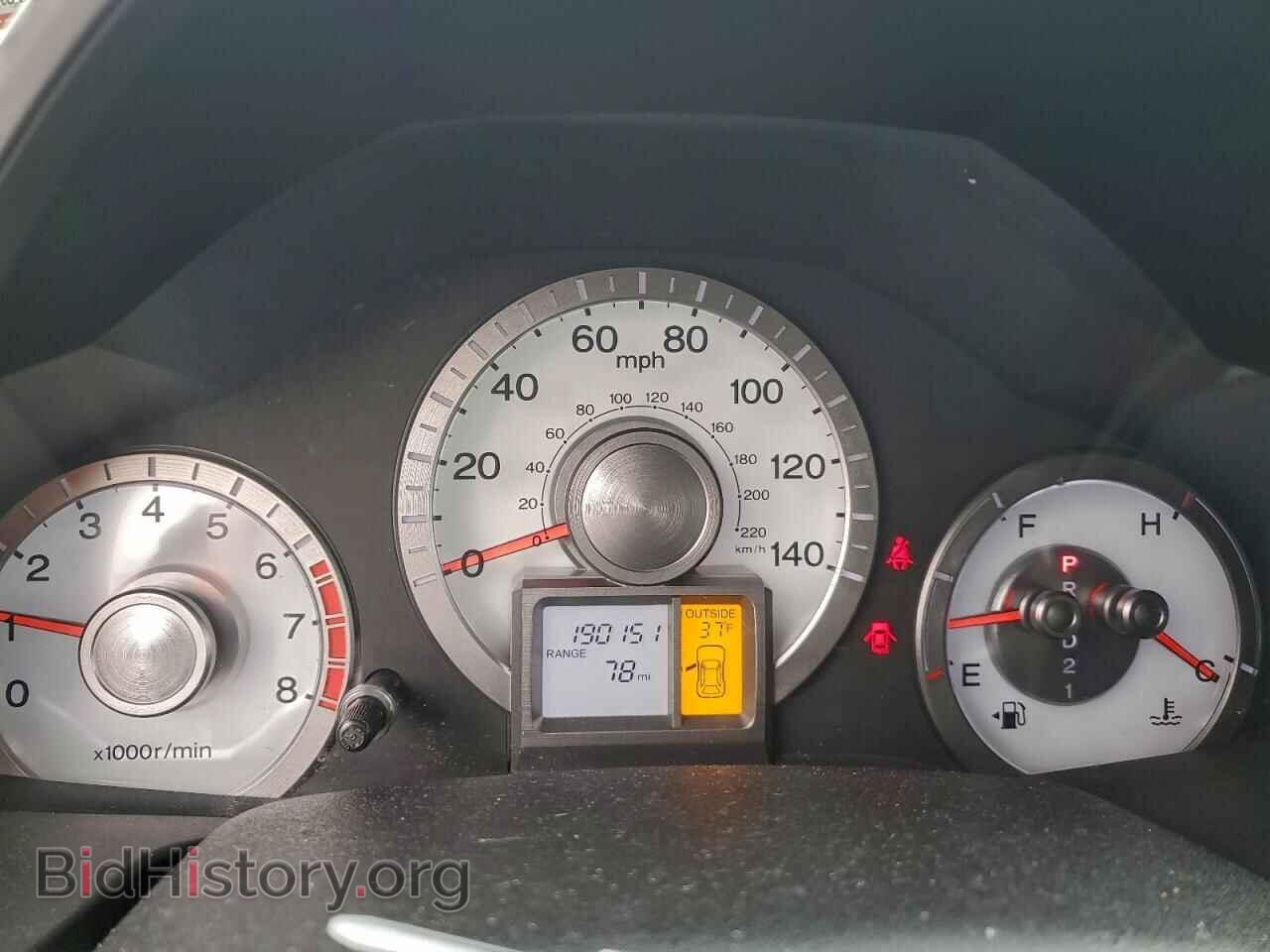 2011 HONDA PILOT - VIN: 5FNYF4H56BB087609 - Фото 9