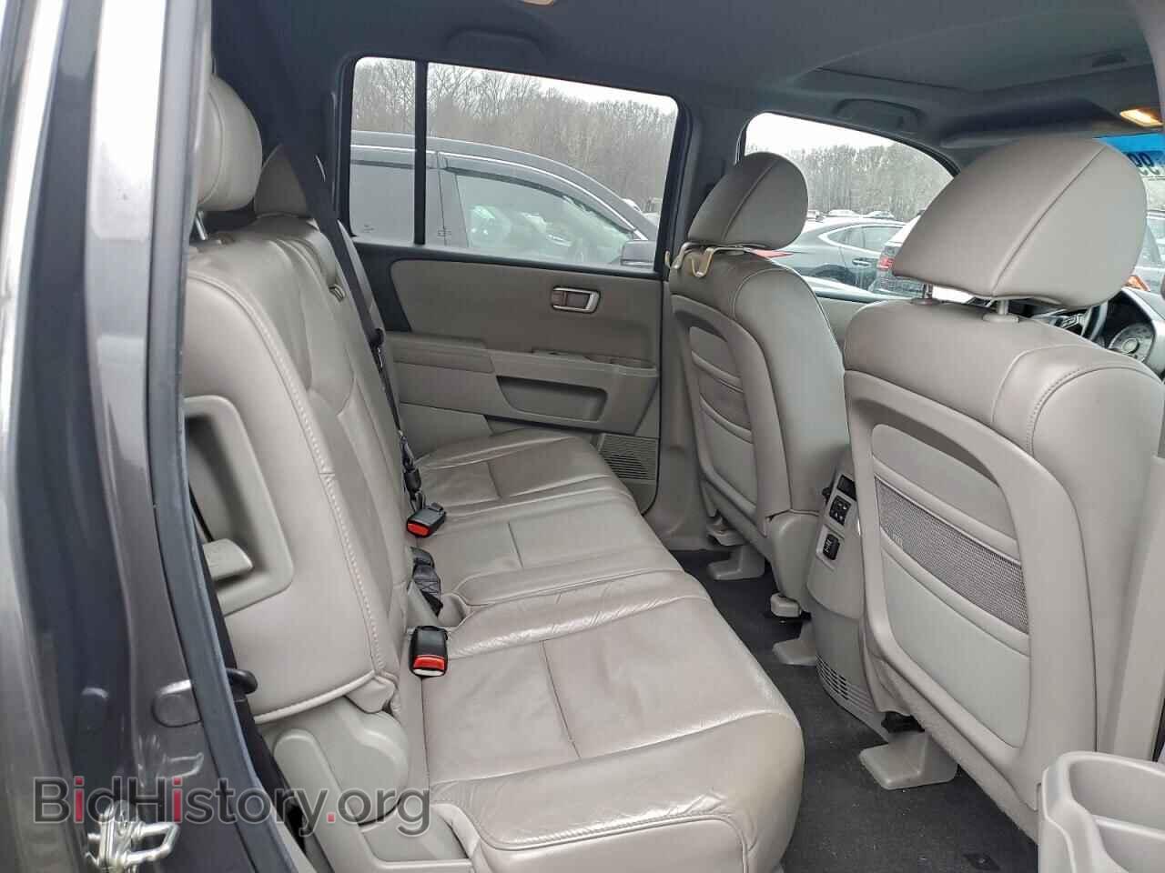 2011 HONDA PILOT - VIN: 5FNYF4H56BB087609 - Фото 10