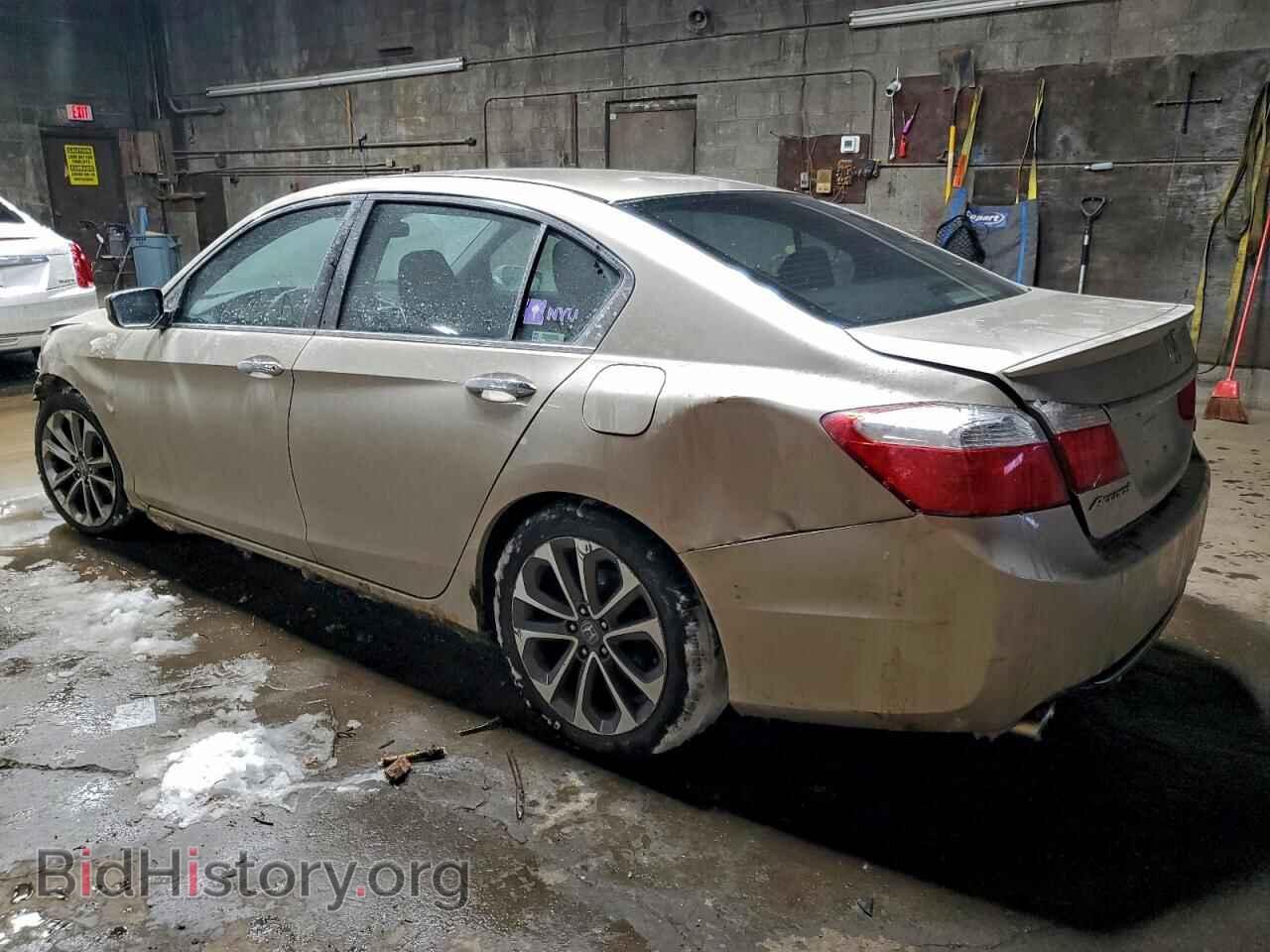 2014 HONDA ACCORD - VIN: 1HGCR2F59EA080306 - Фото 2