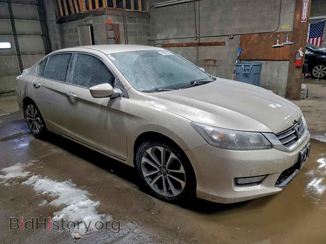 2014 HONDA ACCORD - VIN: 1HGCR2F59EA080306 - Фото 4
