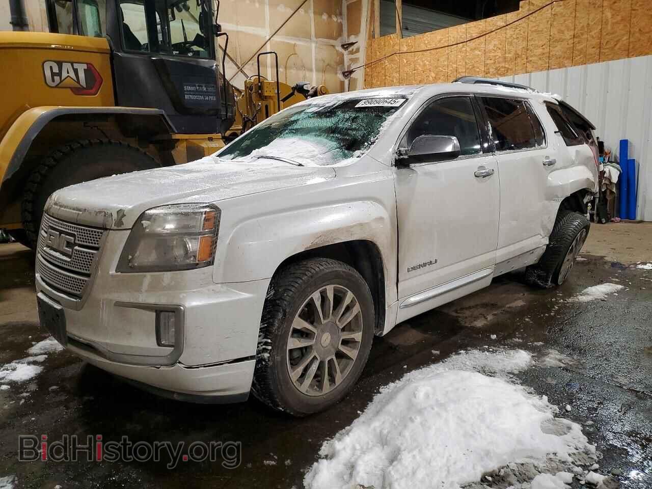 Фотография 2GKFLVE36G6296326 - GMC TERRAIN 2016