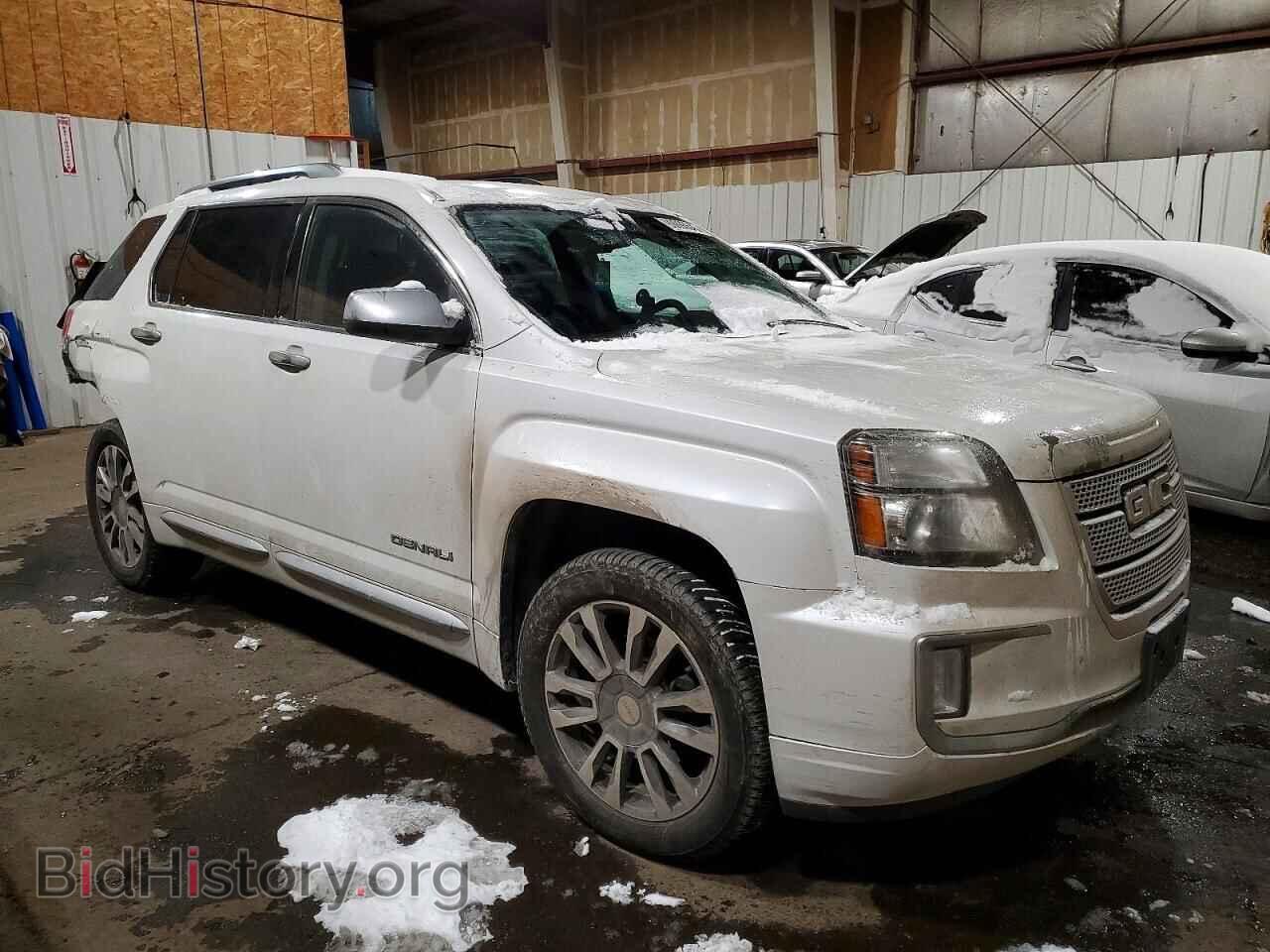2016 GMC TERRAIN - VIN: 2GKFLVE36G6296326 - Фото 4