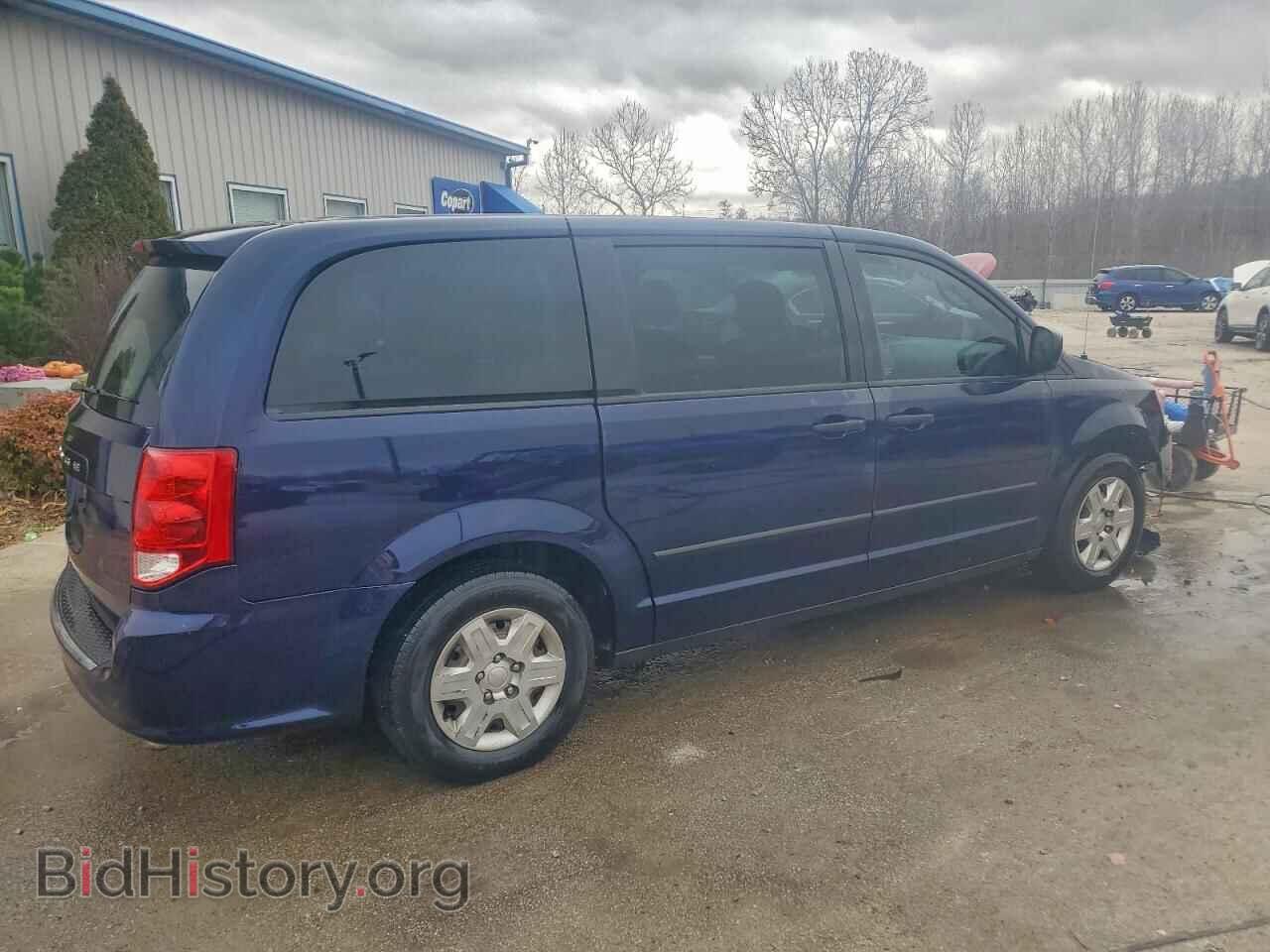 2013 DODGE CARAVAN - VIN: 2C4RDGBG9DR530543 - Фото 3