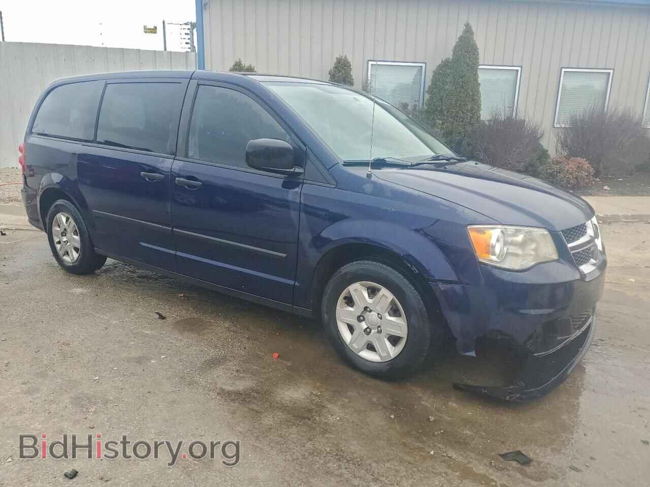 2013 DODGE CARAVAN - VIN: 2C4RDGBG9DR530543 - Фото 4