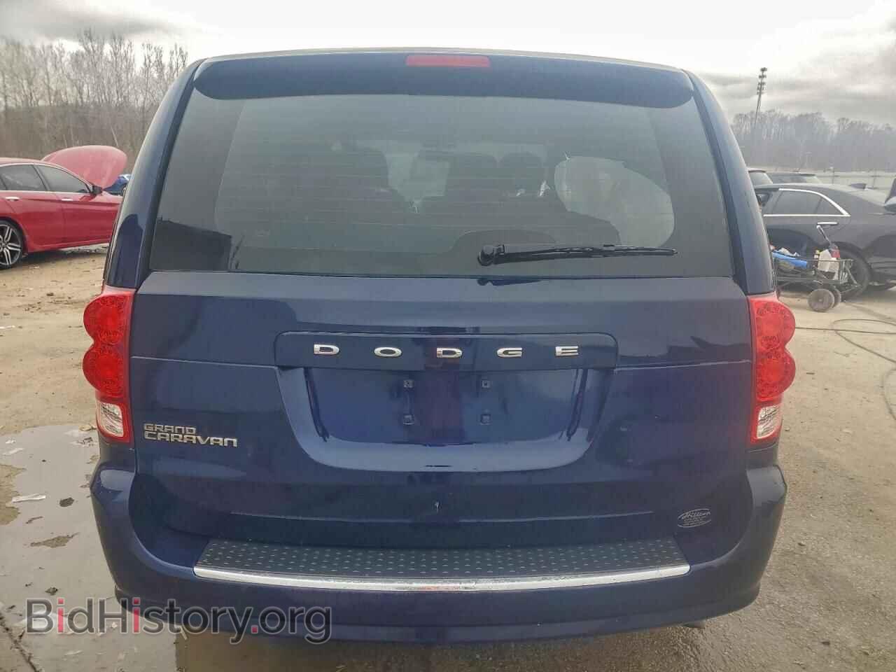 2013 DODGE CARAVAN - VIN: 2C4RDGBG9DR530543 - Фото 6
