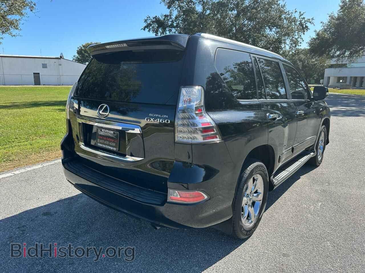 2014 LEXUS GX - VIN: JTJBM7FX1E5074738 - Фото 4