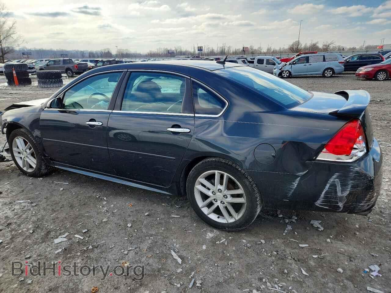 2013 CHEVROLET IMPALA - VIN: 2G1WC5E38D1209524 - Фото 2