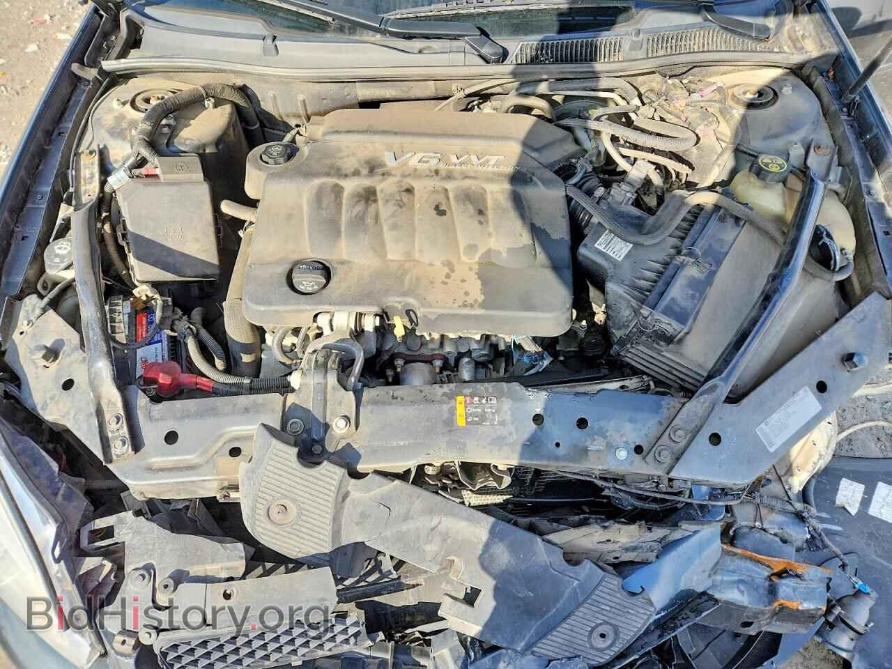 2013 CHEVROLET IMPALA - VIN: 2G1WC5E38D1209524 - Фото 11