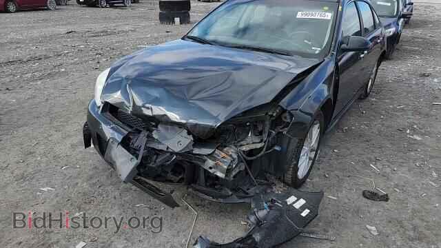 2013 CHEVROLET IMPALA - VIN: 2G1WC5E38D1209524 - Фото 13