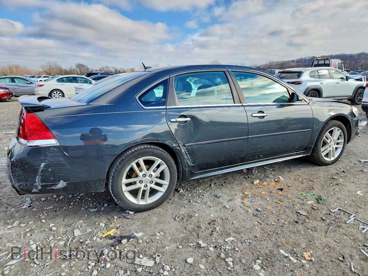 2013 CHEVROLET IMPALA - VIN: 2G1WC5E38D1209524 - Фото 3