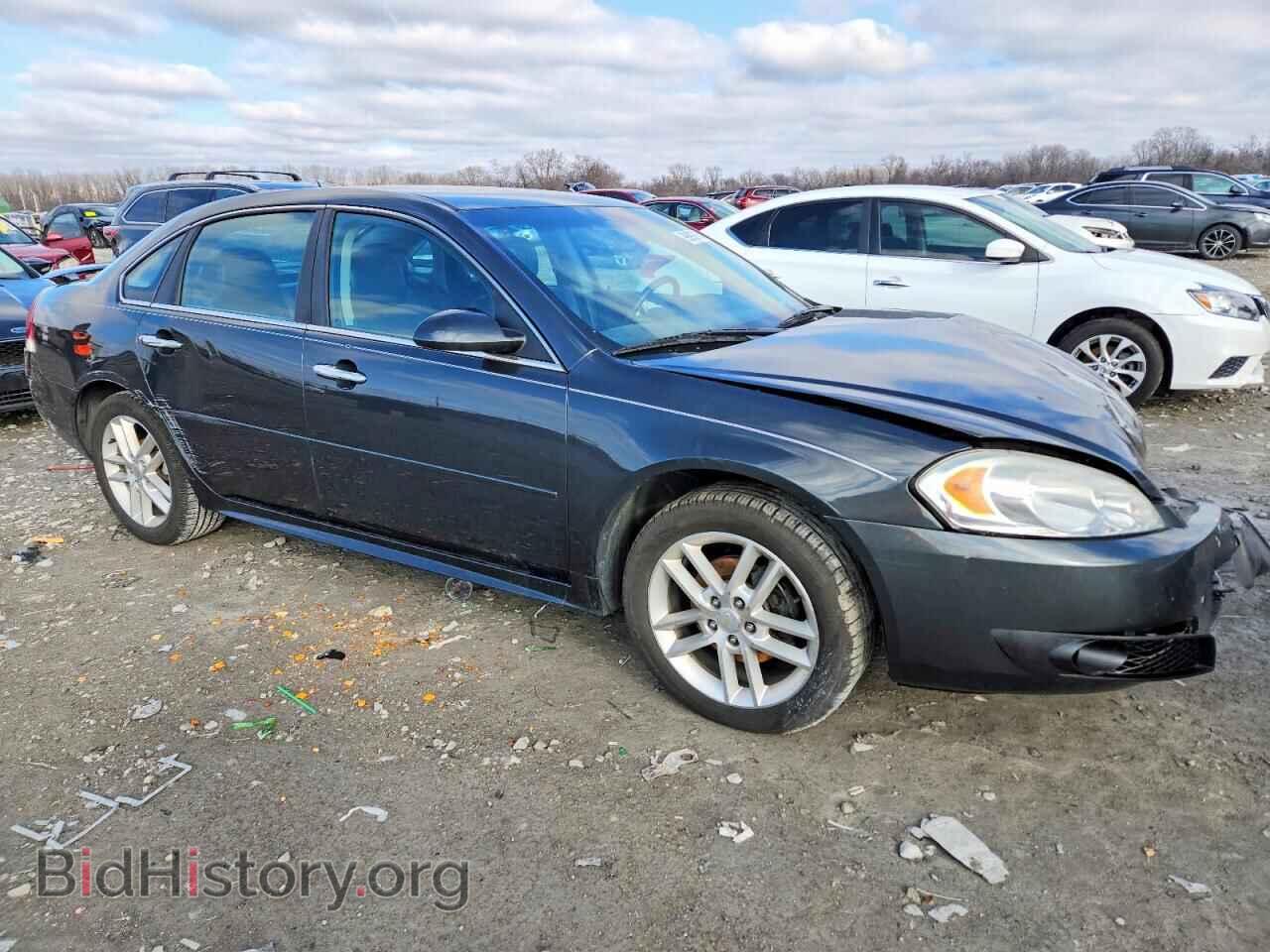 2013 CHEVROLET IMPALA - VIN: 2G1WC5E38D1209524 - Фото 4