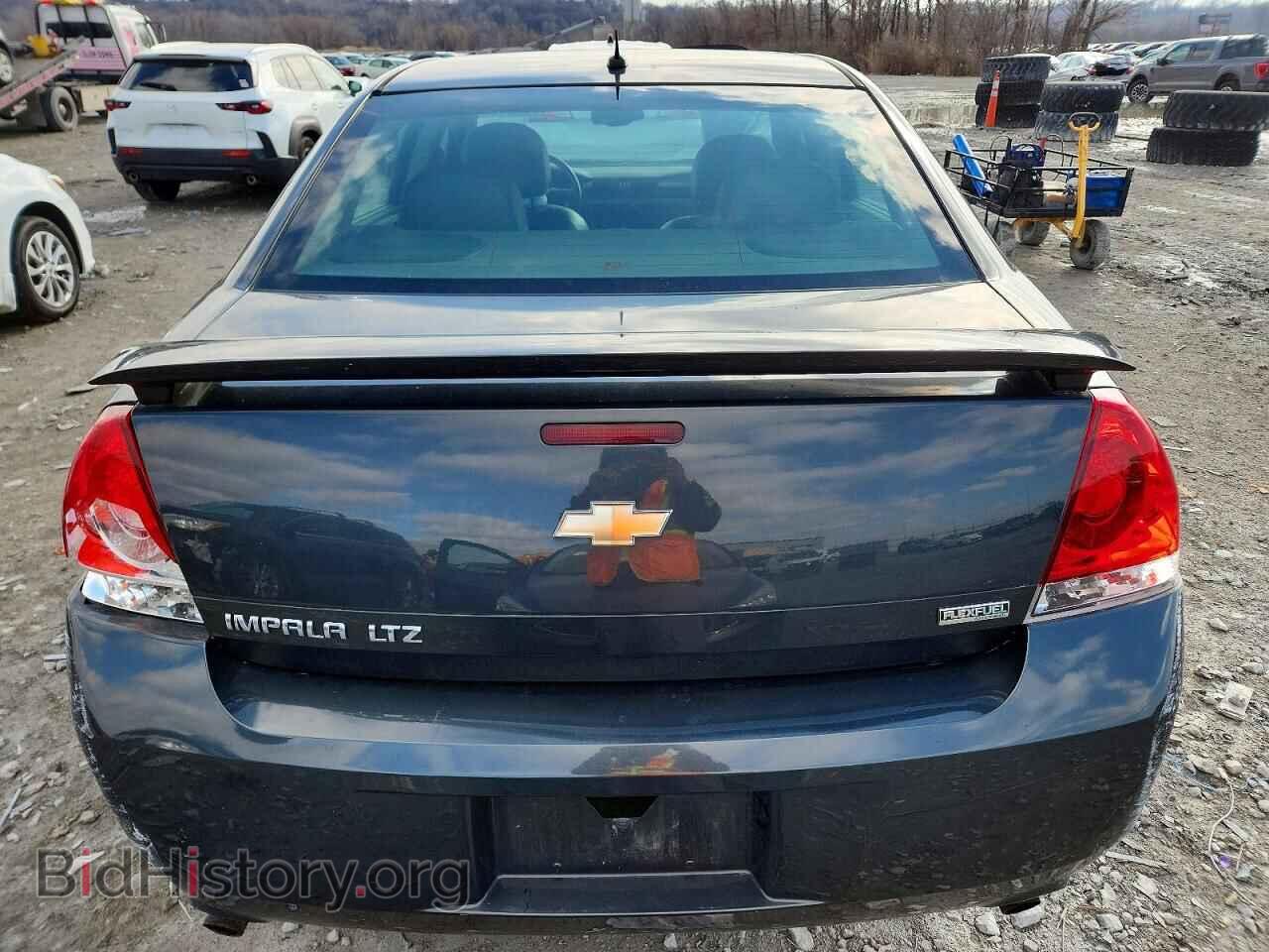 2013 CHEVROLET IMPALA - VIN: 2G1WC5E38D1209524 - Фото 6