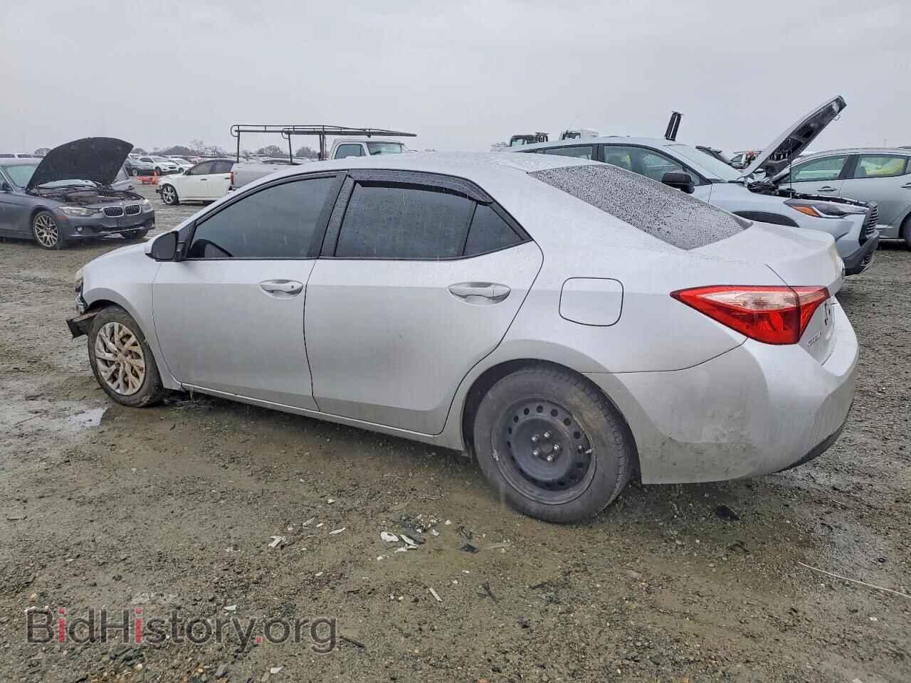 2018 TOYOTA COROLLA - VIN: 5YFBURHE8JP844652 - Фото 2