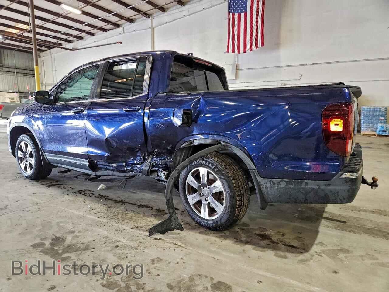2019 HONDA RIDGELINE - VIN: 5FPYK3F66KB009209 - Фото 2