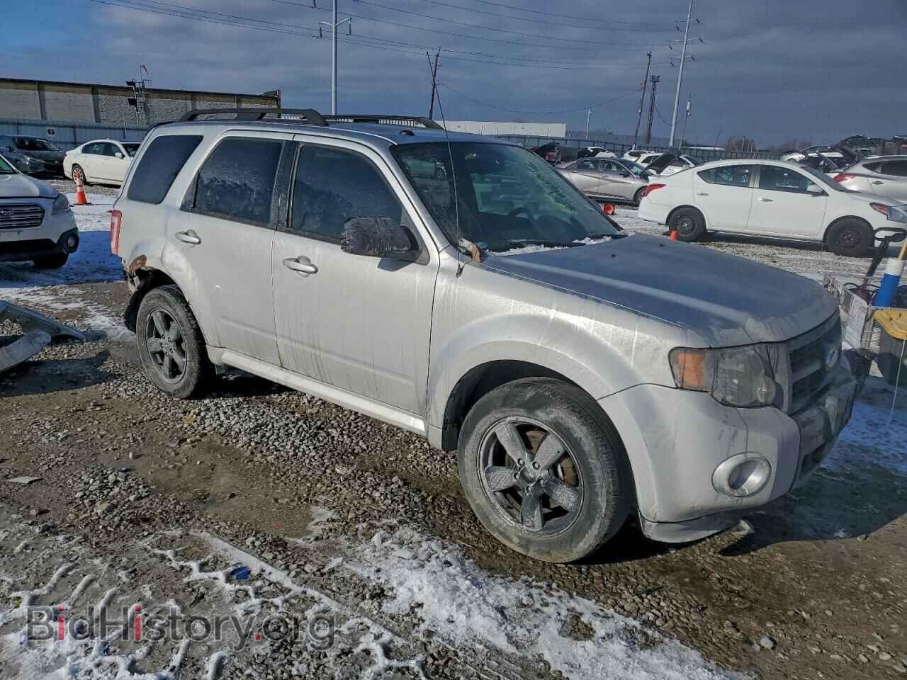 2011 FORD ESCAPE - VIN: 1FMCU0D70BKA61098 - Фото 4