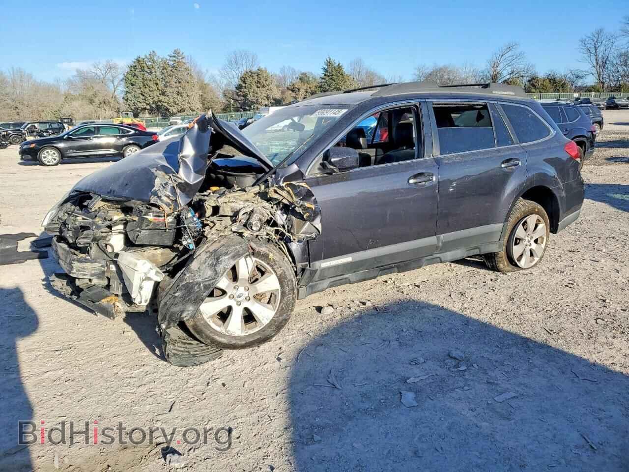 Photo 4S4BRBJC3C3248731 - SUBARU OUTBACK 2012