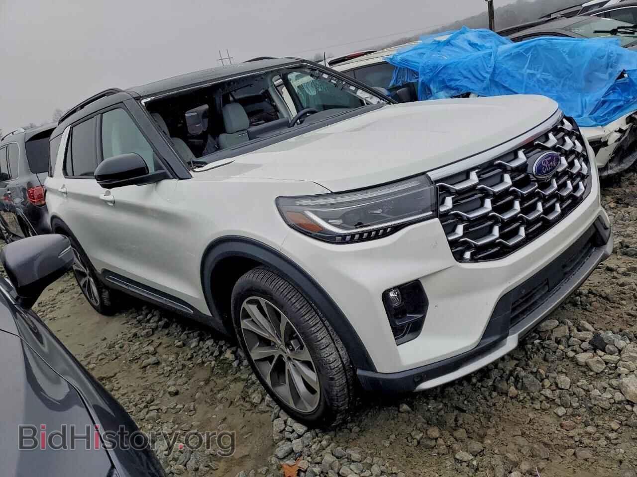 2025 FORD EXPLORER - VIN: 1FMWK8HC0SGA09398 - Фото 4