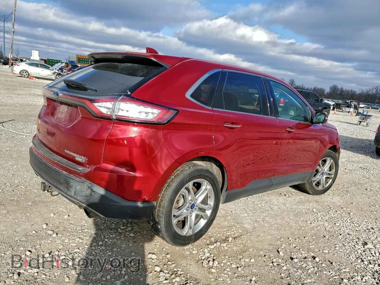 2015 FORD EDGE - VIN: 2FMPK4K95FBC32401 - Фото 3