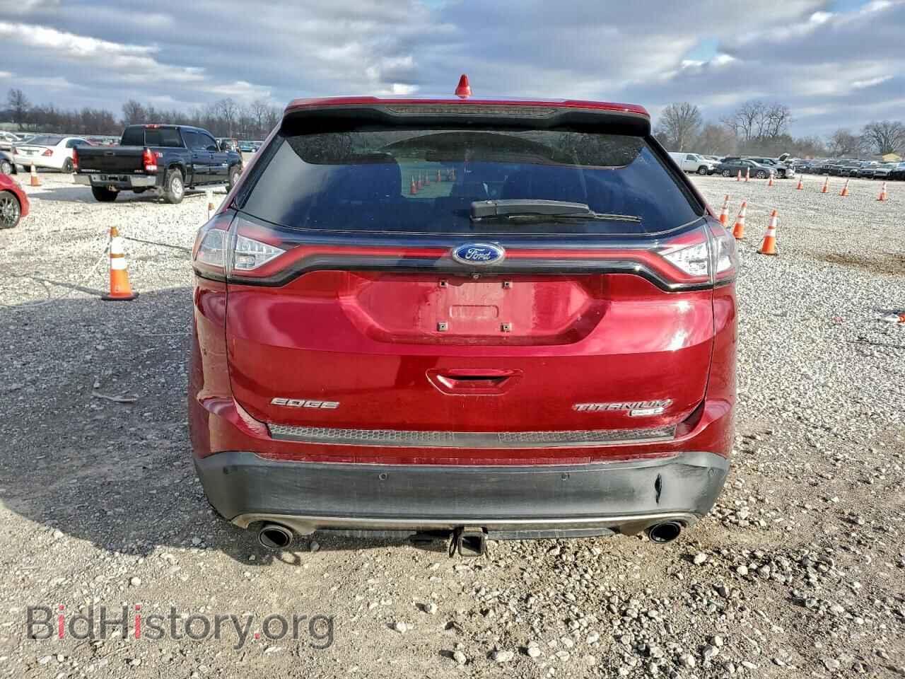 2015 FORD EDGE - VIN: 2FMPK4K95FBC32401 - Фото 6