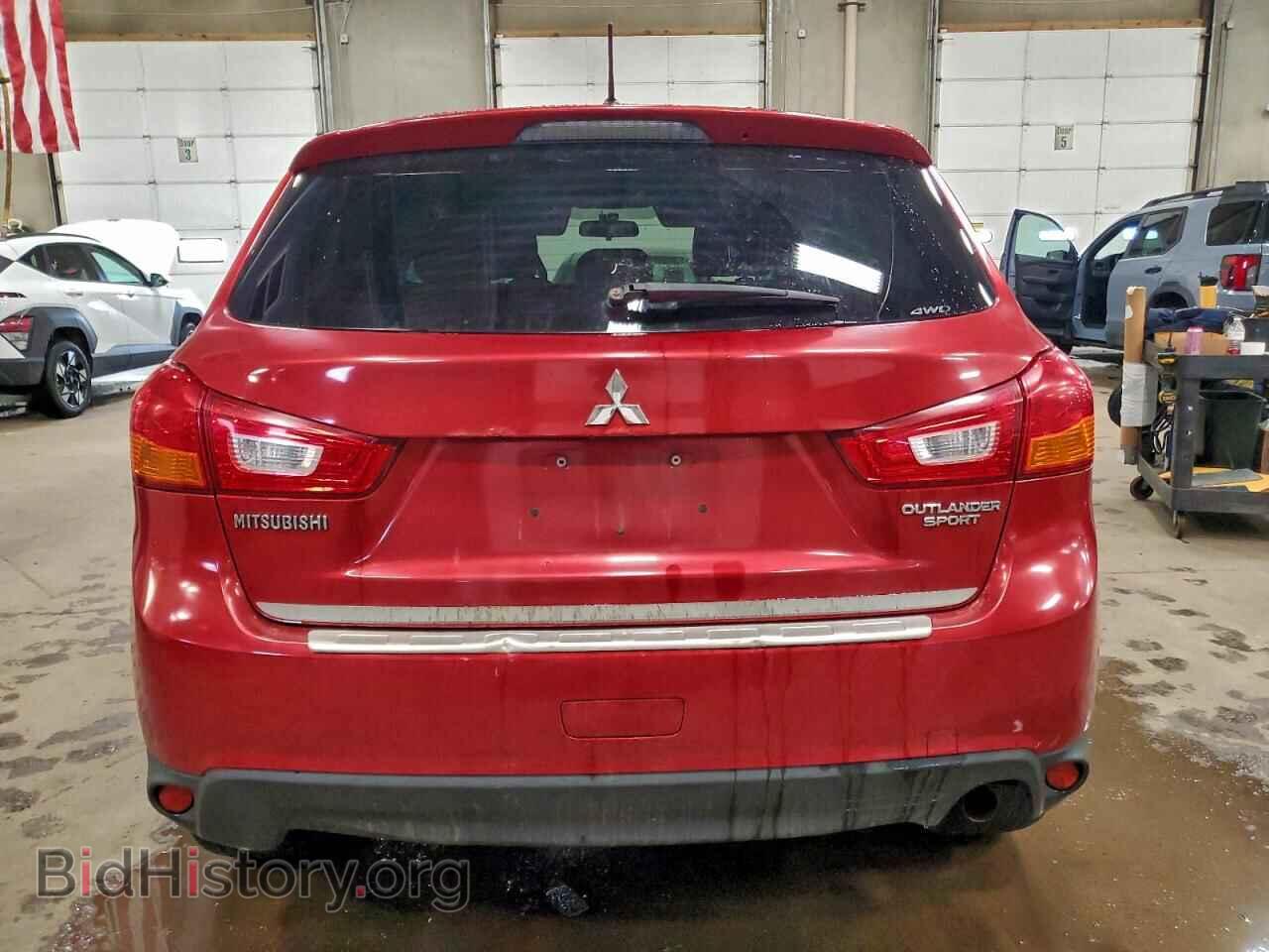 2014 MITSUBISHI OUTLANDER - VIN: 4A4AR3AU4EE022017 - Фото 6