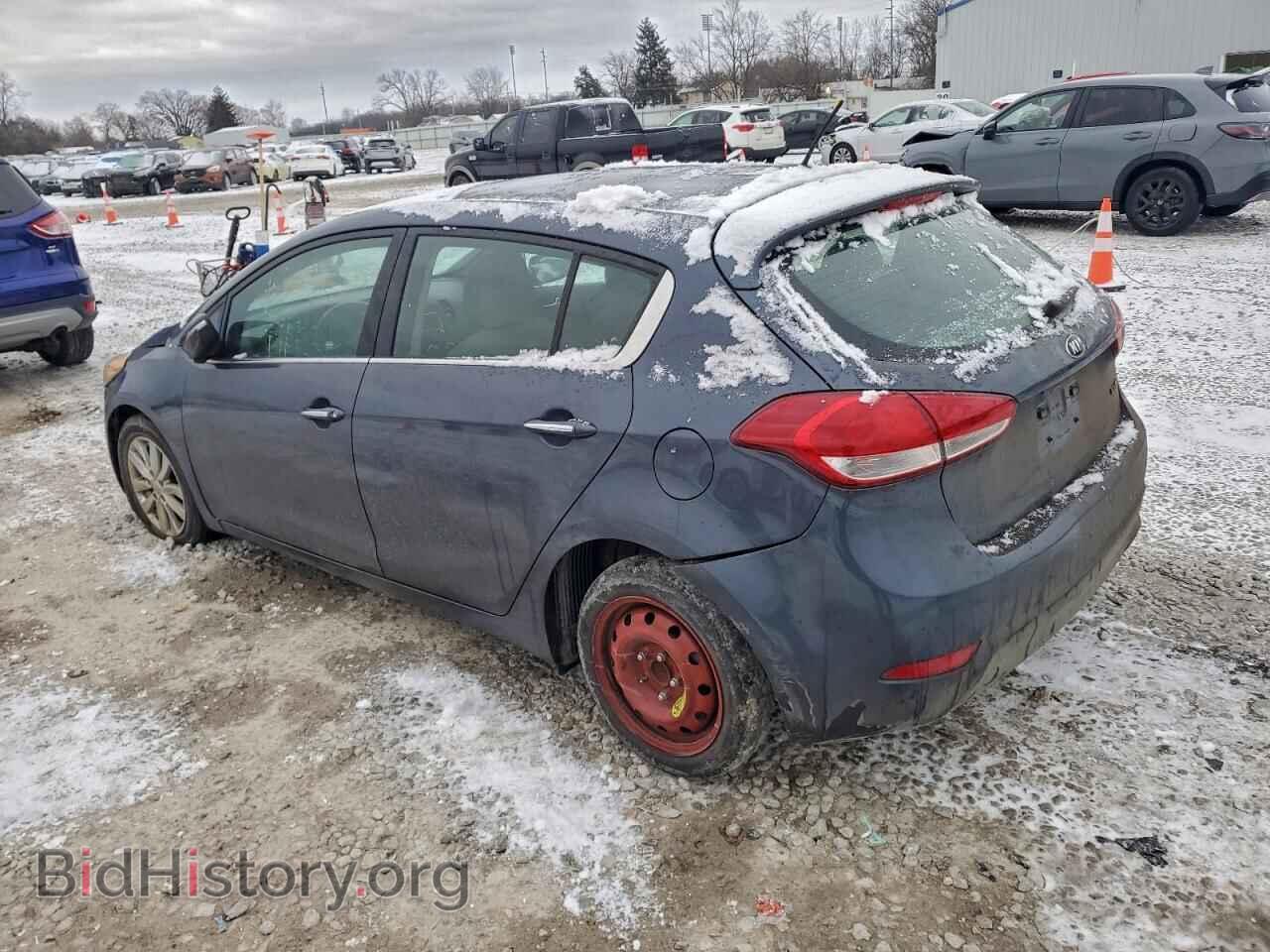 2015 KIA FORTE - VIN: KNAFX5A8XF5372137 - Фото 2