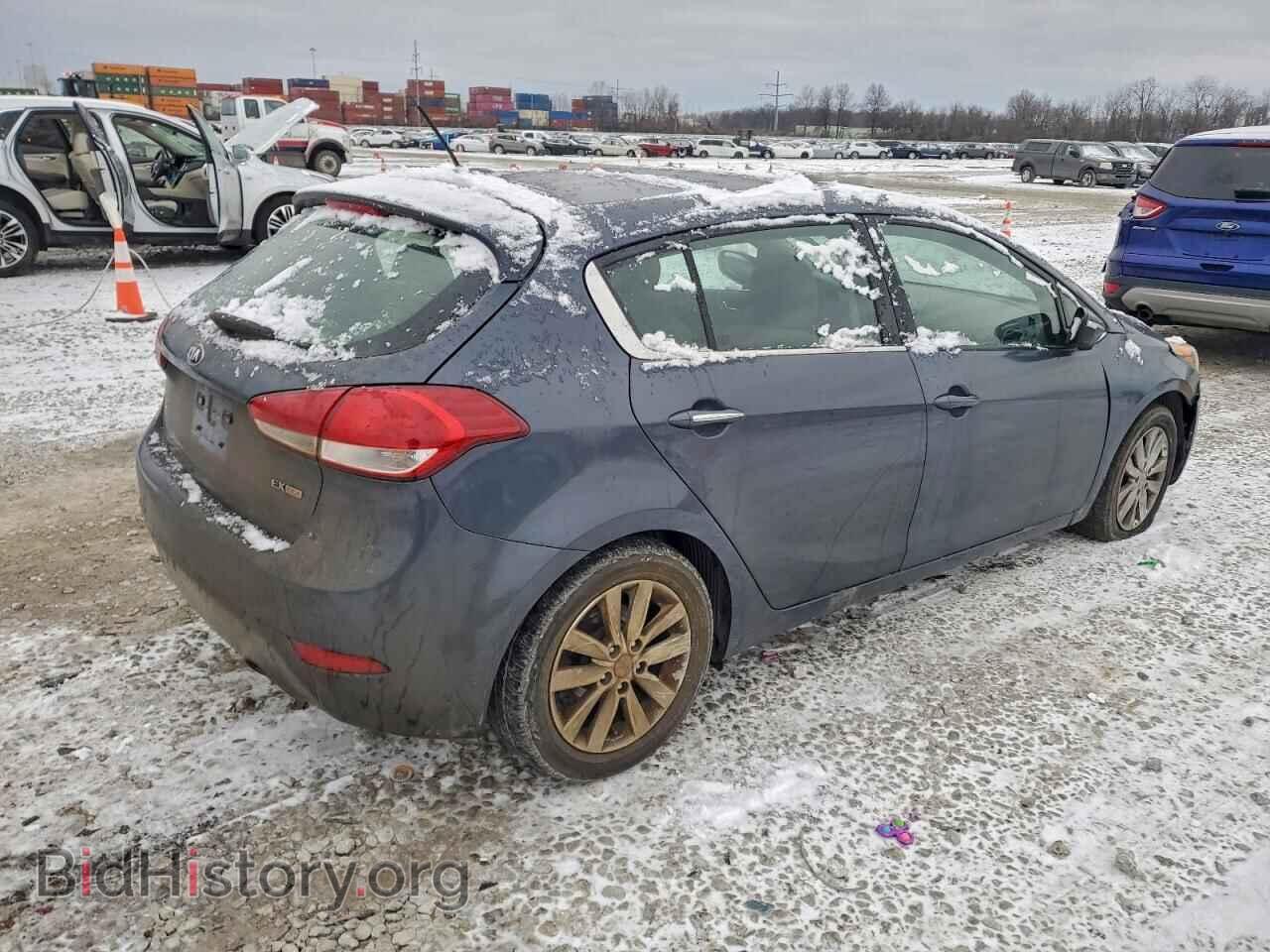 2015 KIA FORTE - VIN: KNAFX5A8XF5372137 - Фото 3