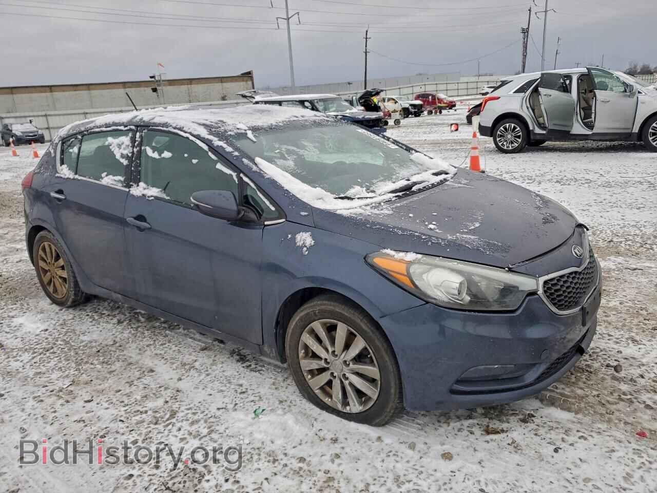 2015 KIA FORTE - VIN: KNAFX5A8XF5372137 - Фото 4