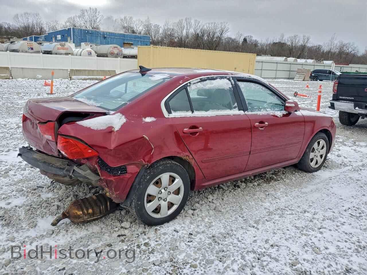 2009 KIA OPTIMA - VIN: KNAGE228895310540 - Фото 3