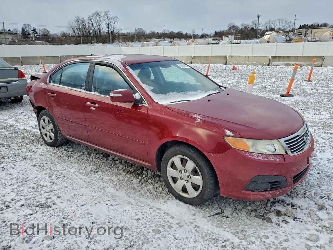 2009 KIA OPTIMA - VIN: KNAGE228895310540 - Фото 4