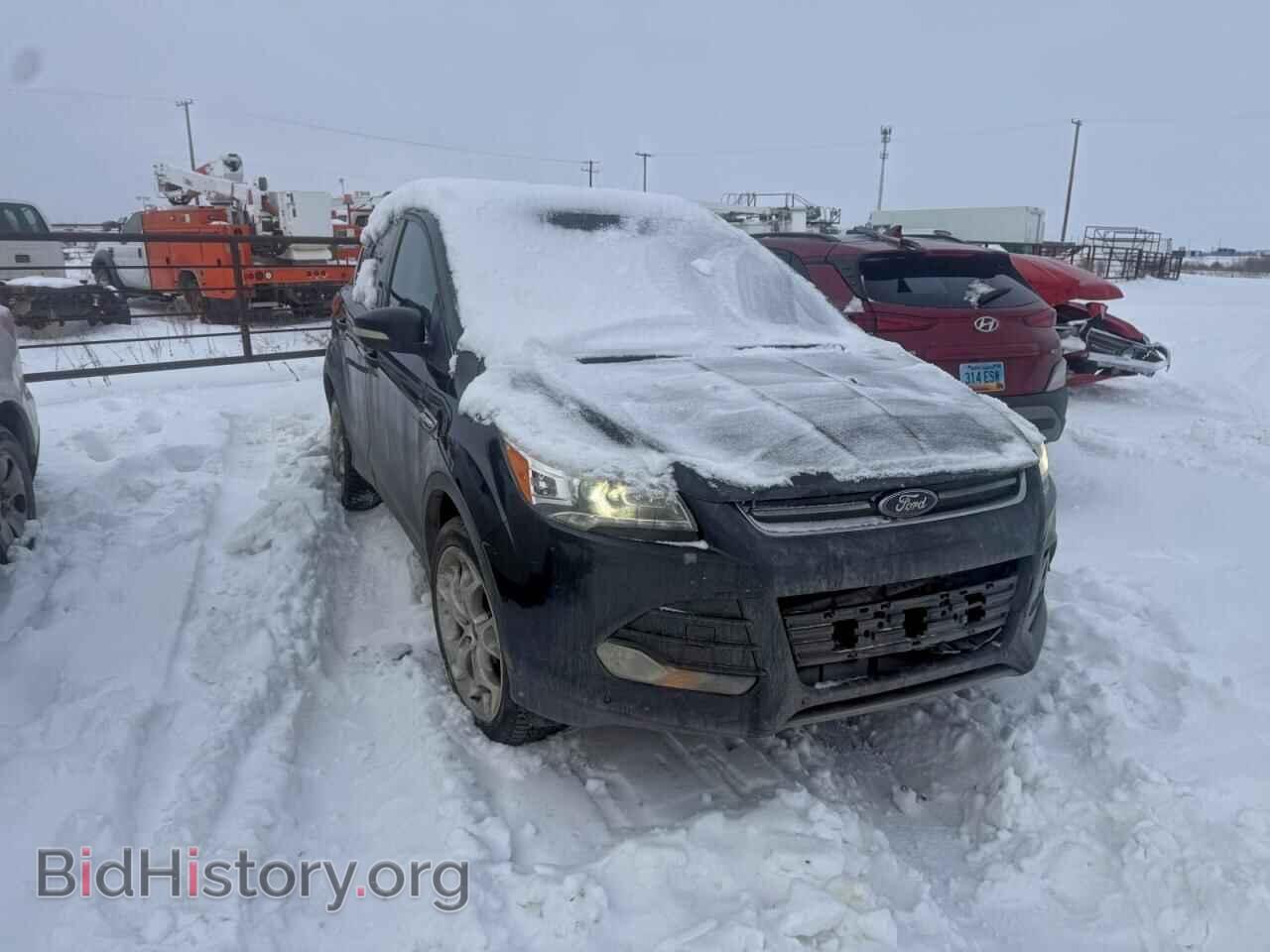 2013 FORD ESCAPE - VIN: 1FMCU9J9XDUD42407 - Фото 4
