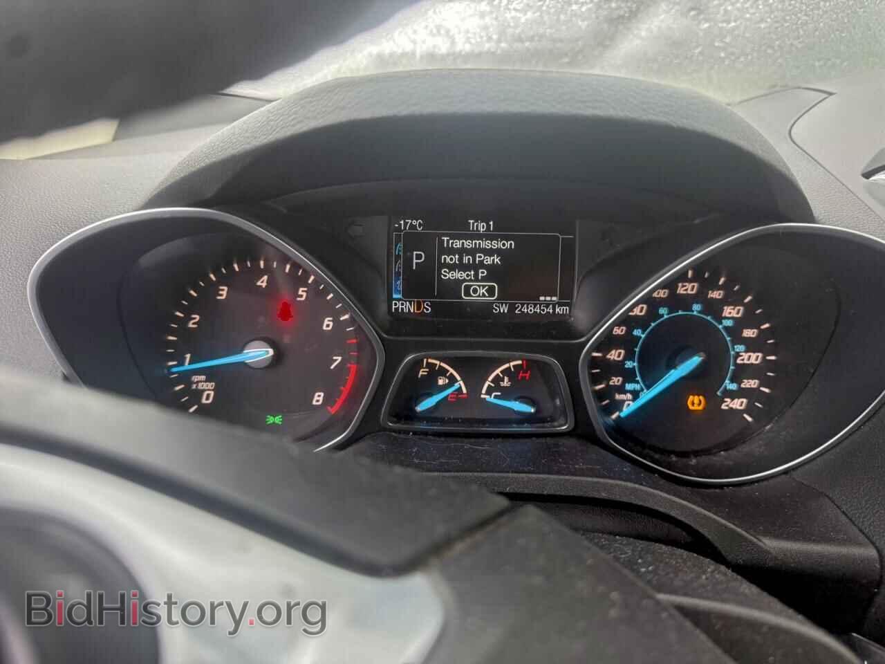 2013 FORD ESCAPE - VIN: 1FMCU9J9XDUD42407 - Фото 7