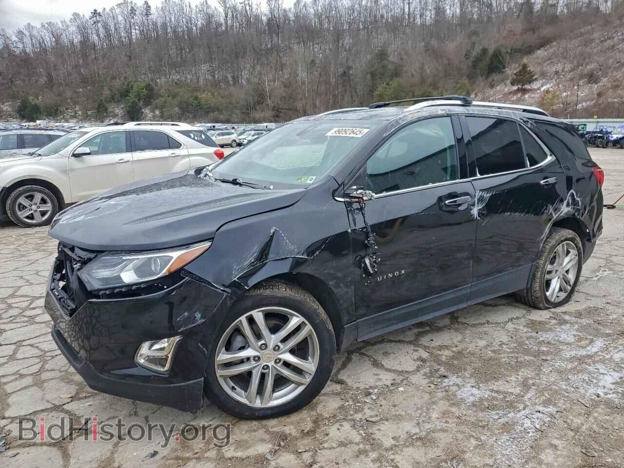 Фотография 2GNAXYEX6L6267084 - CHEVROLET EQUINOX 2020