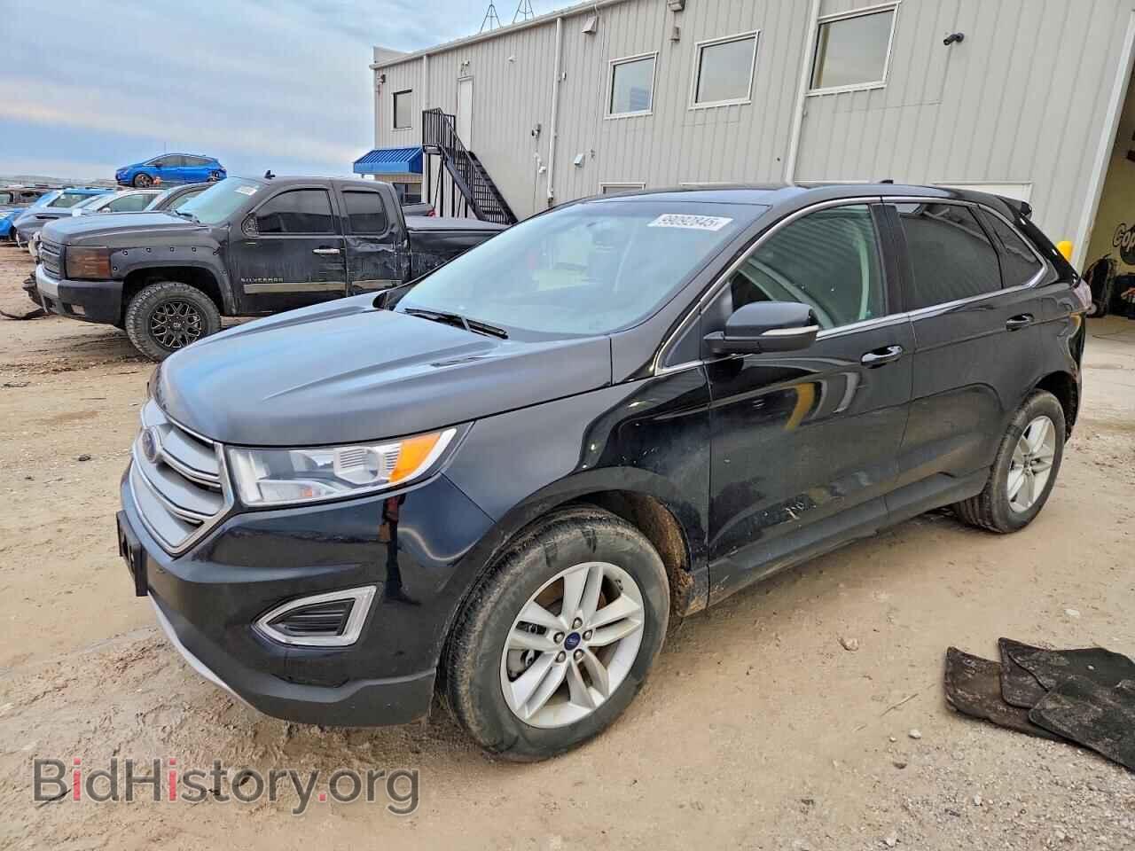 Photo 2FMPK4J96HBB96416 - FORD EDGE 2017