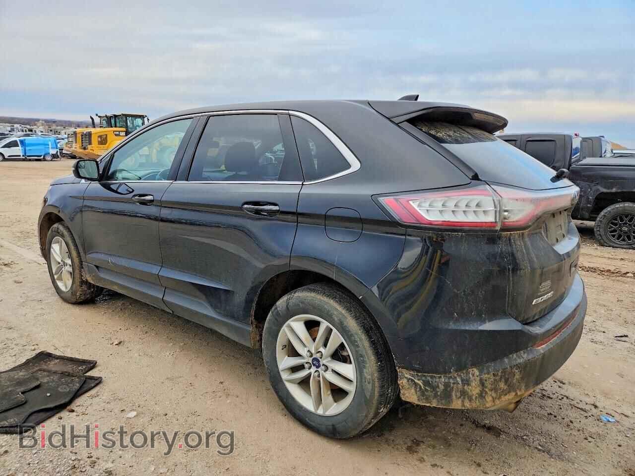 2017 FORD EDGE - VIN: 2FMPK4J96HBB96416 - Фото 2