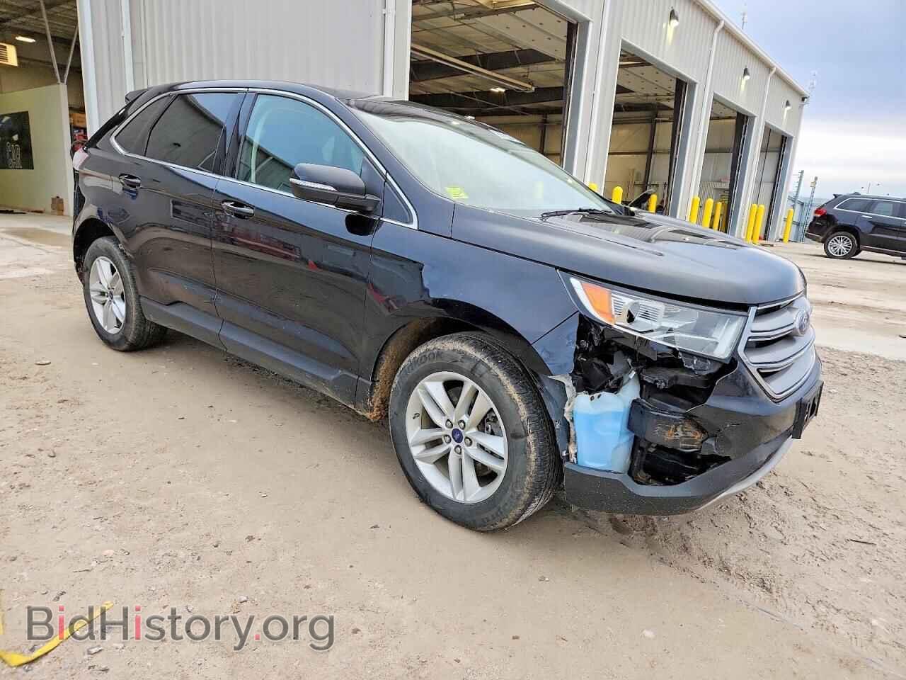 2017 FORD EDGE - VIN: 2FMPK4J96HBB96416 - Фото 4