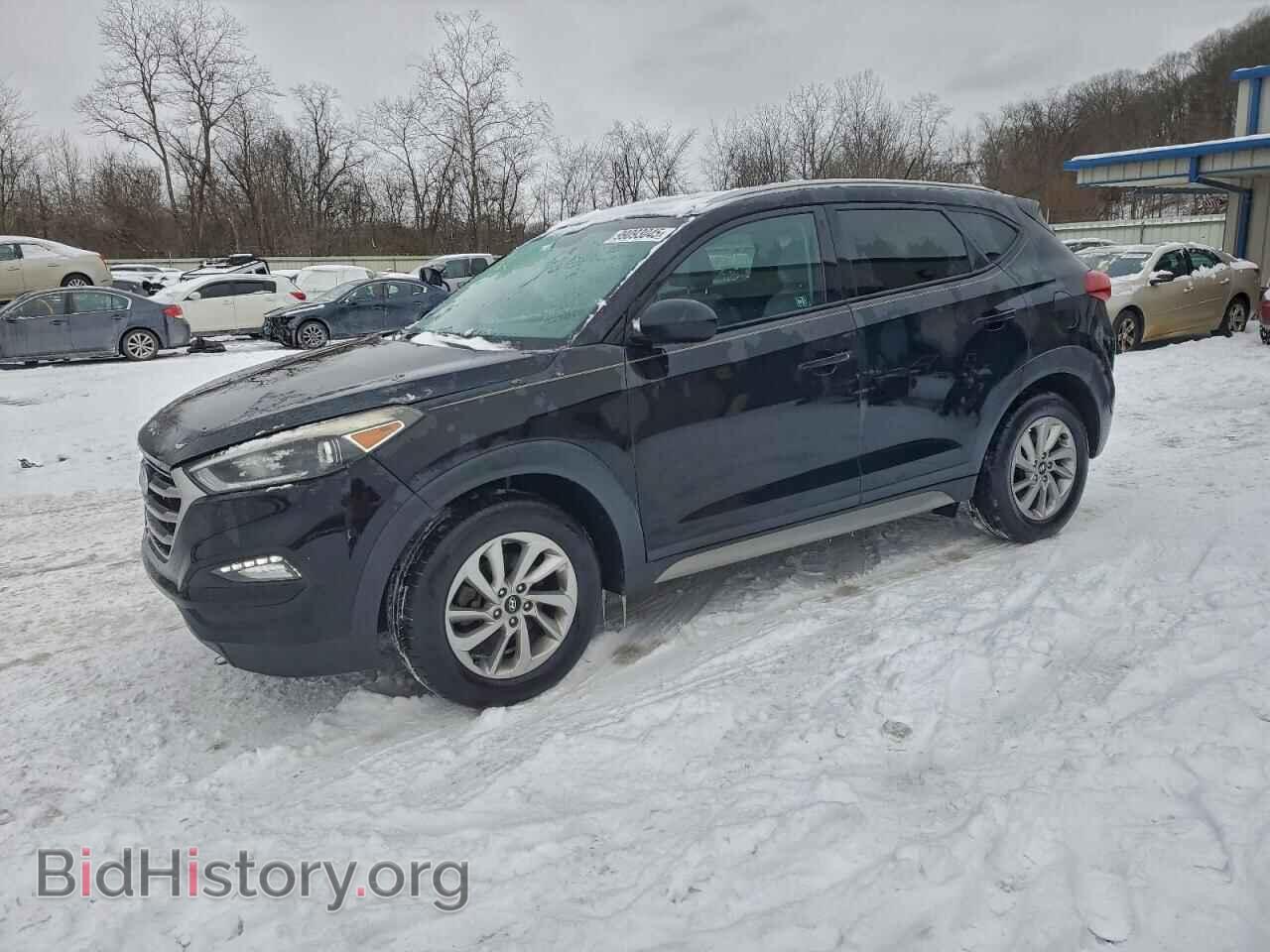 Фотография KM8J3CA44HU303376 - HYUNDAI TUCSON 2017