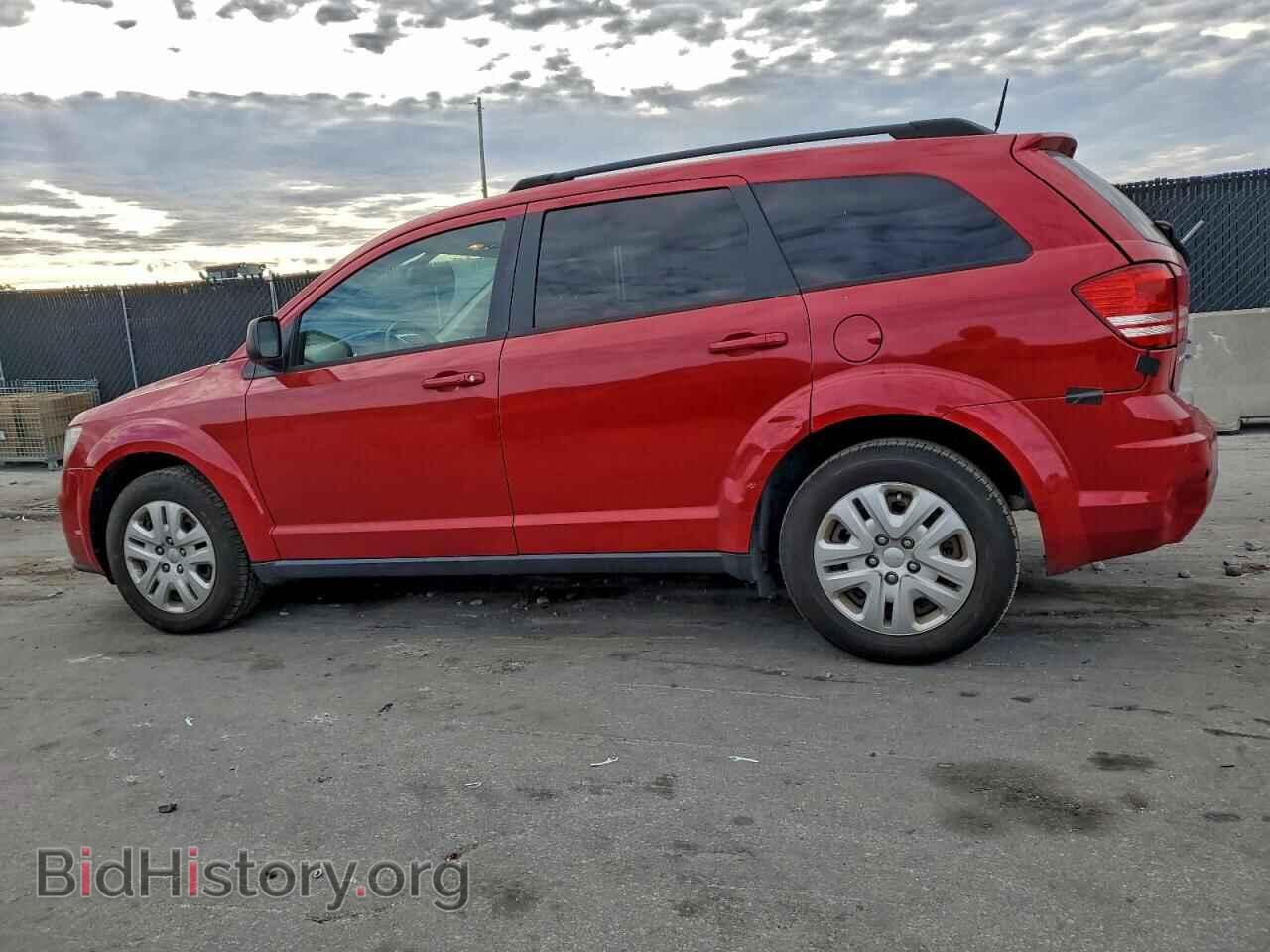2019 DODGE JOURNEY - VIN: 3C4PDCAB4KT744243 - Фото 2