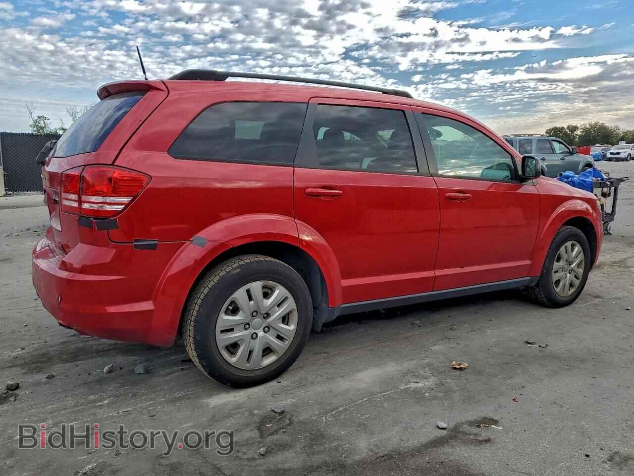 2019 DODGE JOURNEY - VIN: 3C4PDCAB4KT744243 - Фото 3