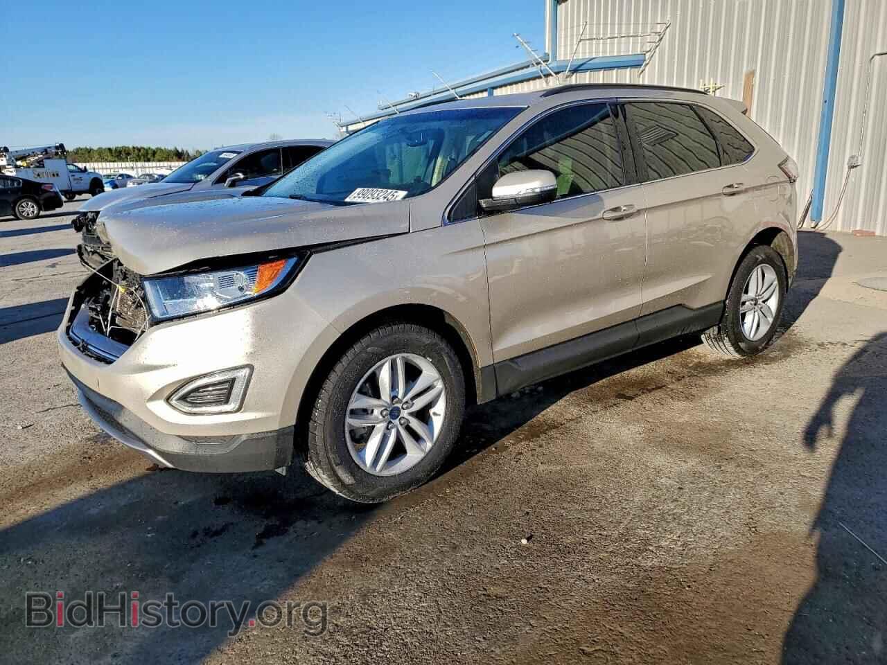 Photo 2FMPK3J81HBB54852 - FORD EDGE 2017