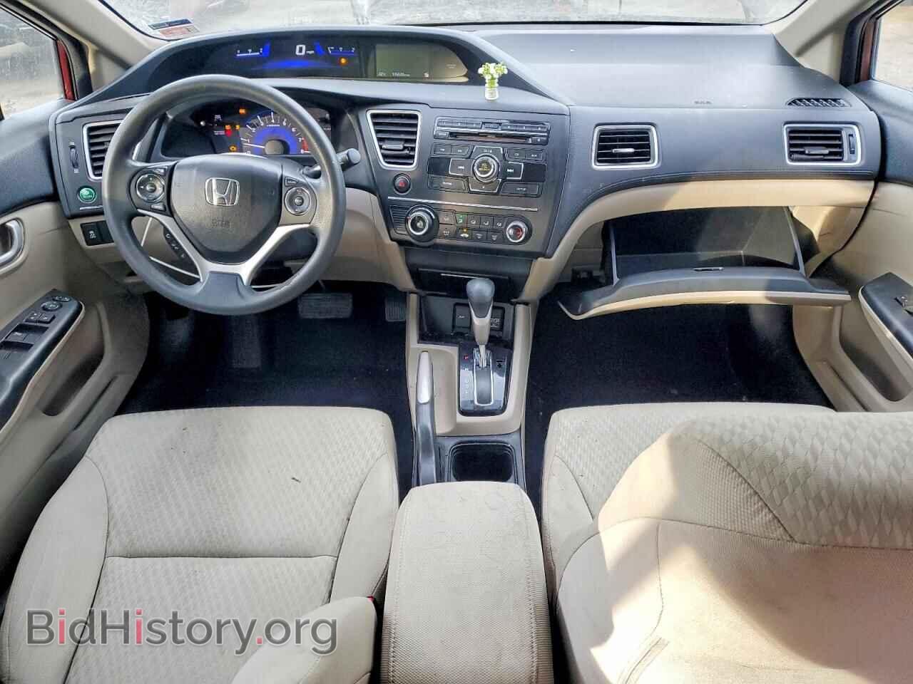 2015 HONDA CIVIC - VIN: 19XFB2F5XFE229191 - Фото 8
