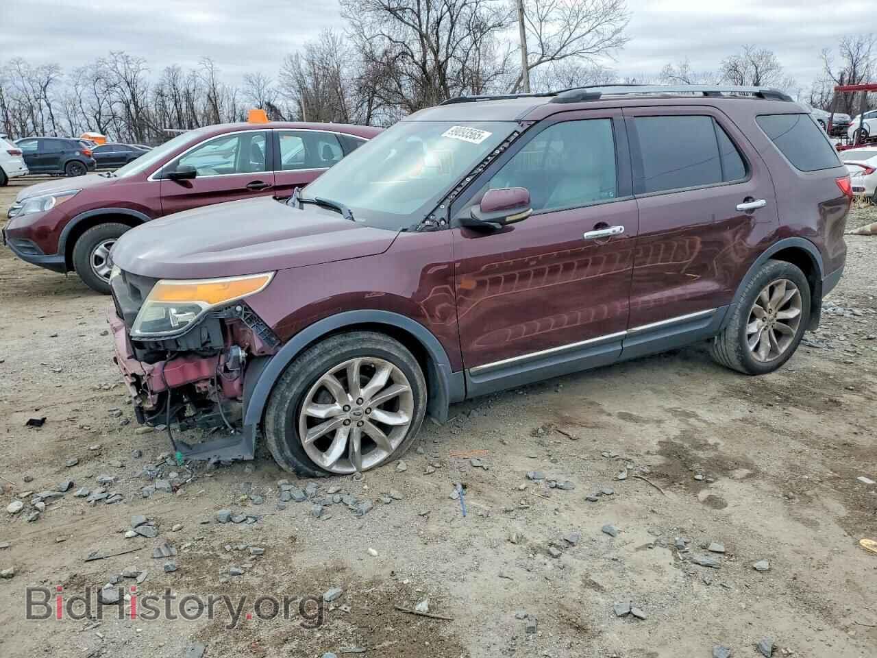 Photo 1FMHK8F82BGA04792 - FORD EXPLORER 2011